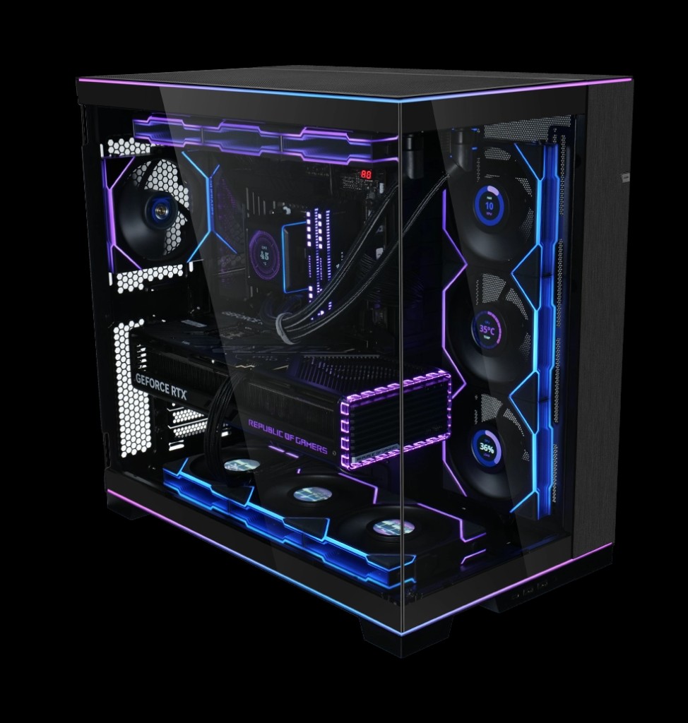 Корпус Lian Li O11 RGB