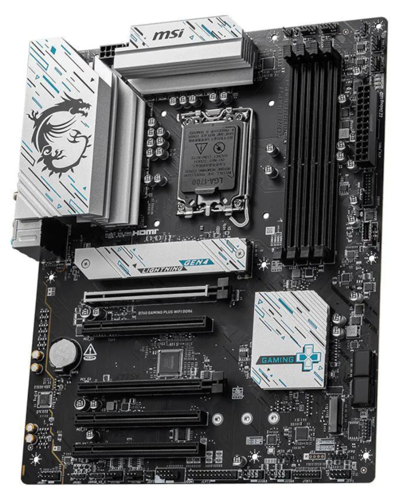 MSI B760 GAMING PLUS WIFI