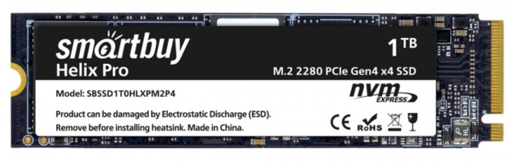 SmartBuy Helix Pro 1 ТБ M.2